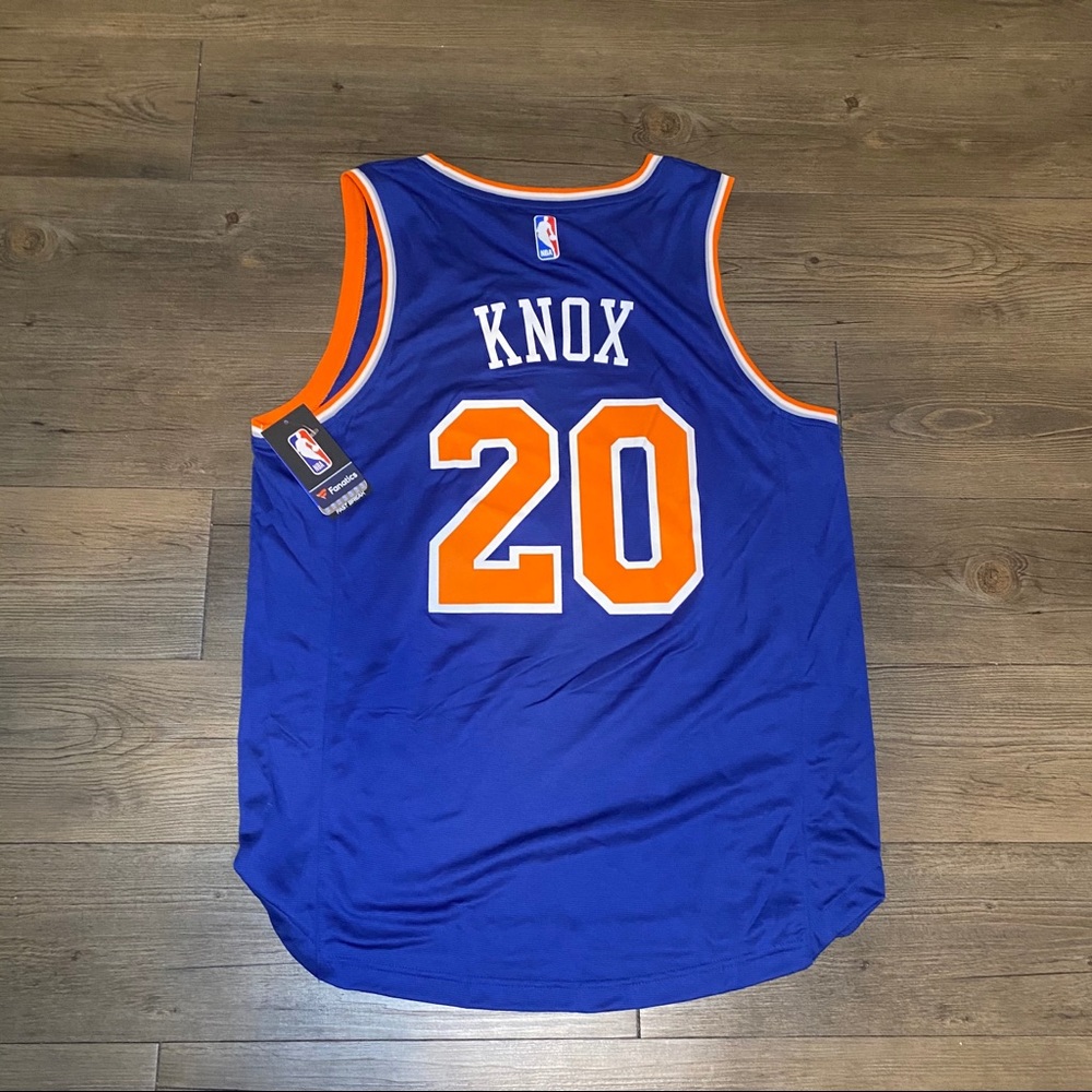 Brand New Kevin Knox #20 Knicks Fanatics Jersey M - Picture 2 of 7